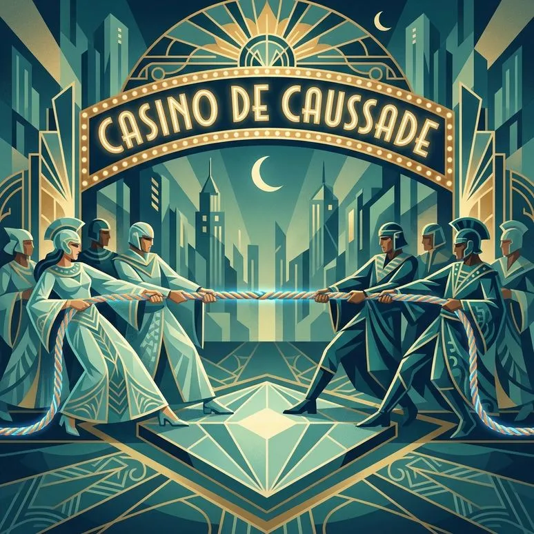 Découvrez la page principale du Casino de Caussade