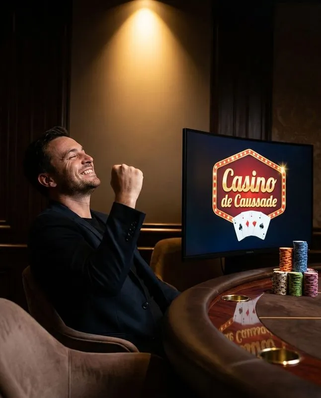 Jouer au poker sur Casino de Caussade